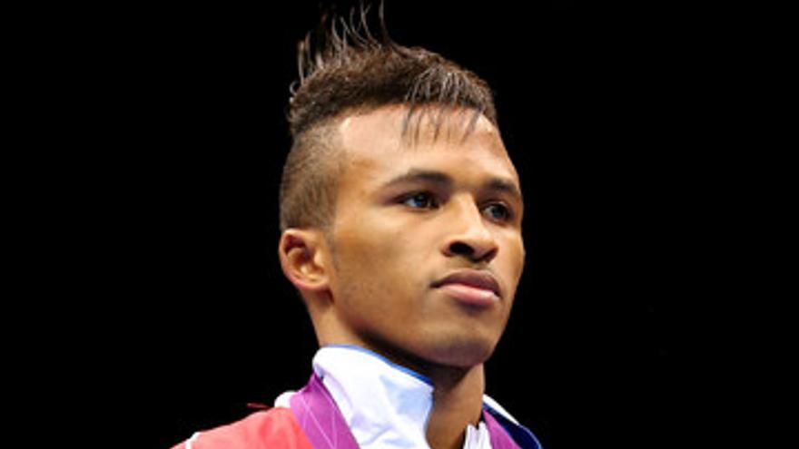 Cuba termina con seis medallas de oro en el boxeo panamericano - Boxeador-cubano-Lazaro-Alvarez-Estrada_CYMIMA20150726_0003_16