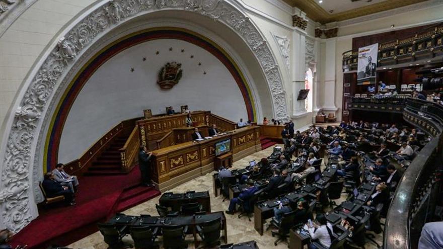 Asamblea Nacional de Venezuela. (EFE)