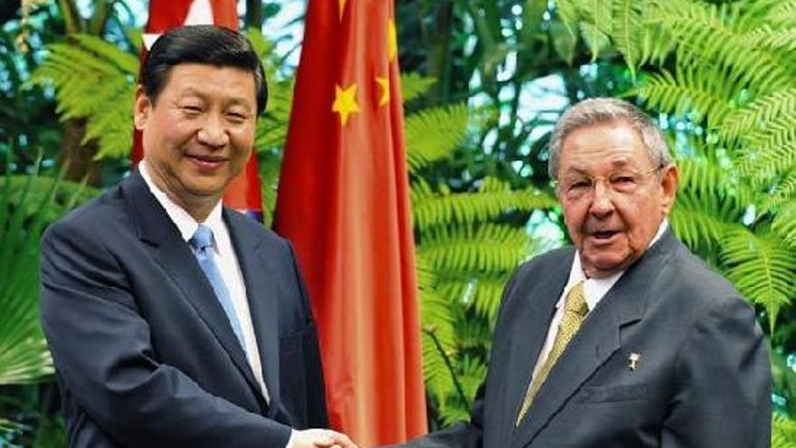 China es uno de los principales aliados de Cuba. (EFE)