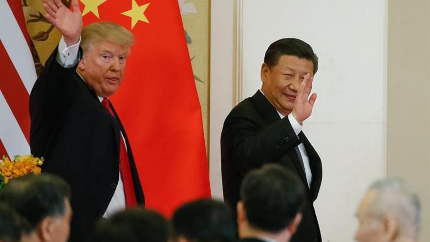 El presidente Donald Trump renovó sus presiones para que China aumente su papel en el aislamiento de Corea del Norte. (EFE)