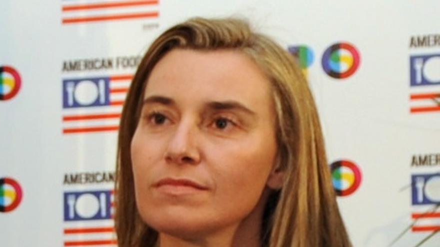 Federica Mogherini alta representante de la Unión Europea para Asuntos Exteriores y Política de Seguridad  (CC)