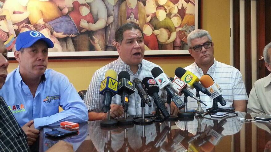 Luis Florido ha explicado que para la oposición es innegociable el reconocimiento de la Asamblea Constituyente, una de las condiciones del Gobierno. (@LuisFlorido)