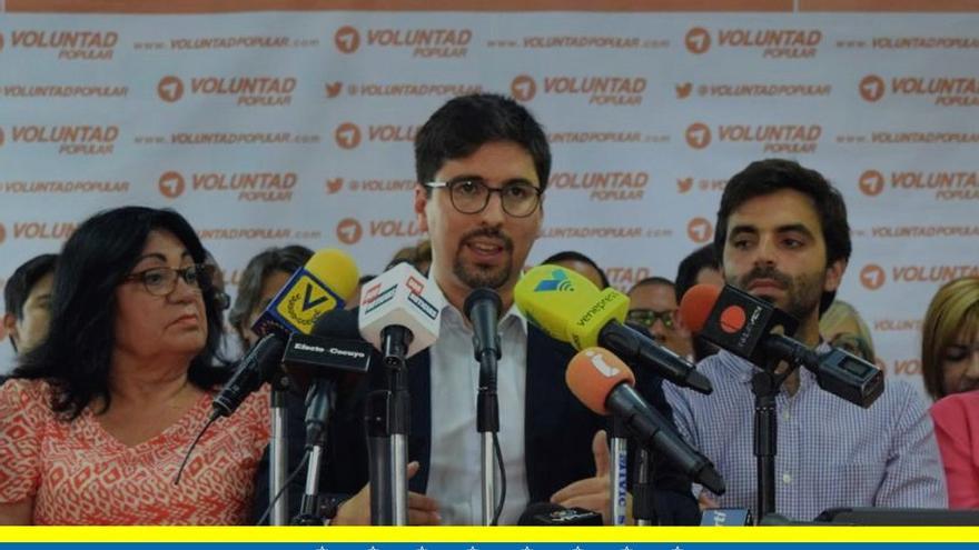 Freddy Guevara pidió a todos los partidos no participar "de manera alguna" en las municipales "para no convalidar un fraude anunciado". (@FreddyGuevaraC)
