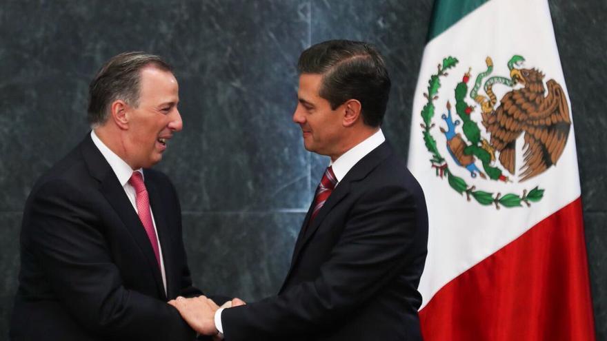 Meade se despidió del cargo agradeciendo a través de twitter la confianza del presidente Enrique Peña Nieto para encargarle tareas de Gobierno. (@JoseAMeadeK)