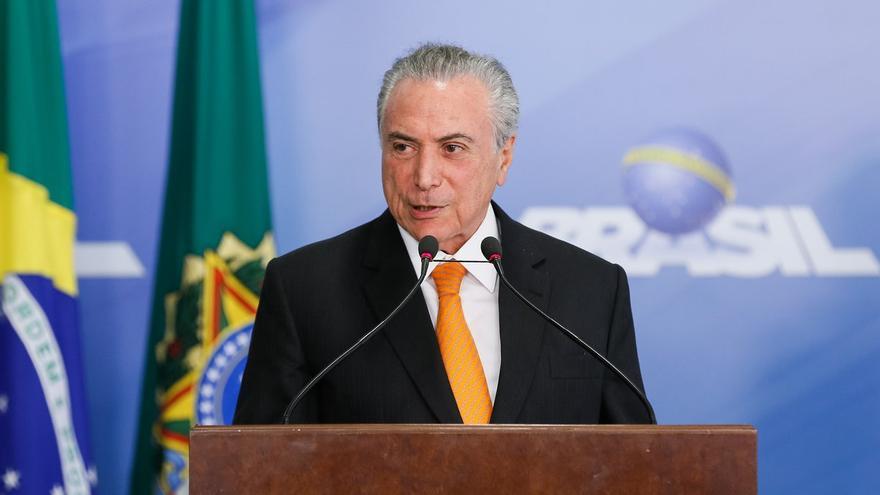 La mafia que adulteraba carnes tenía vínculos con al menos dos partidos de la base del Gobierno del presidente de Brasil, Michel Temer. (@MichelTemer)