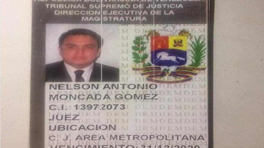 Moncada fue integrante de la sala número uno de la Corte de Apelaciones que ratificó la condena a Leopoldo López