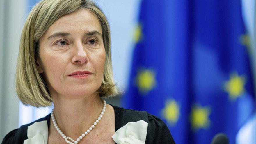 La alta representante de la Unión Europea para la Política Exterior, Federica Mogherini. (EFE)