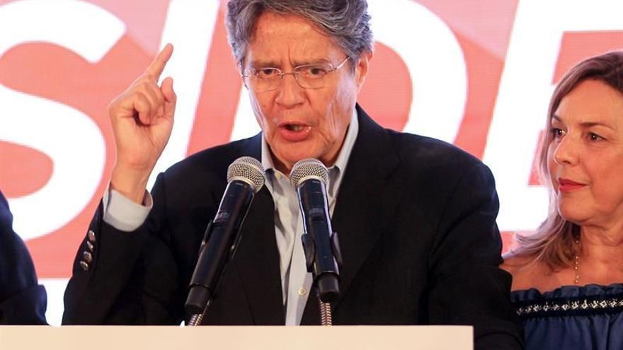 El candidato a la Presidencia de Ecuador, Guillermo Lasso. (EFE/Archivo)