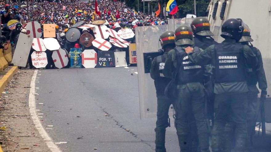 Protestas Venezuela (EFE)