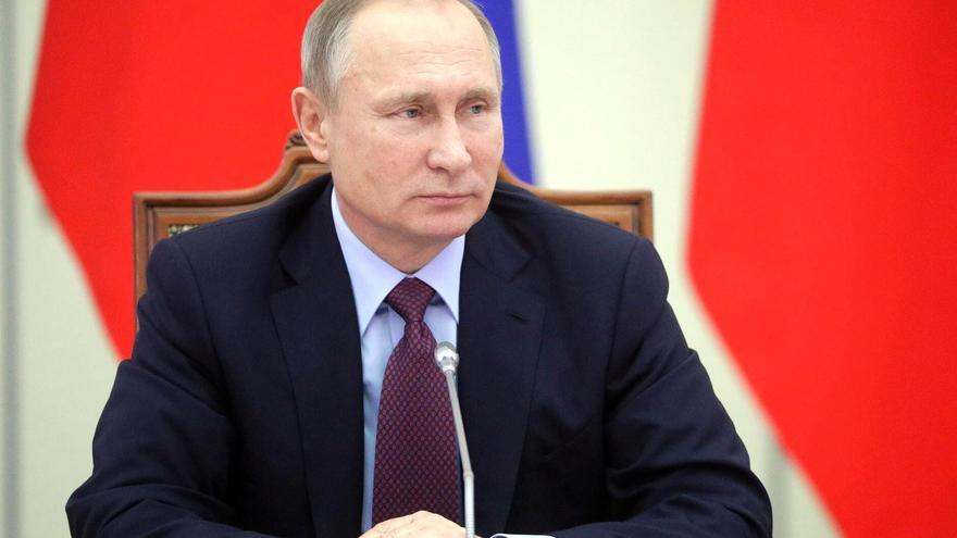 Vladímir Putin, presidente de la Federación Rusa. (@PutinRF_Eng)