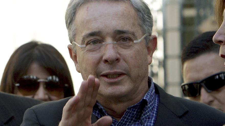 El expresidente de Colombia Álvaro Uribe. (EFE)