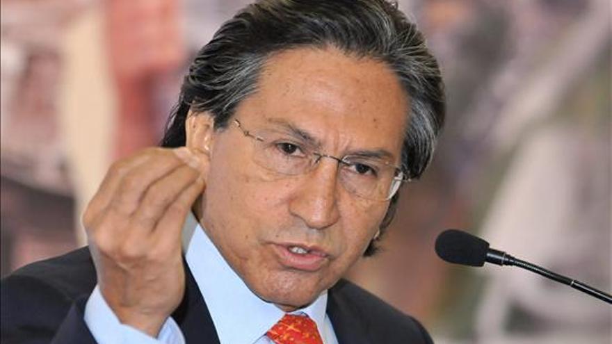 El expresidente peruano Alejandro Toledo. (EFE)