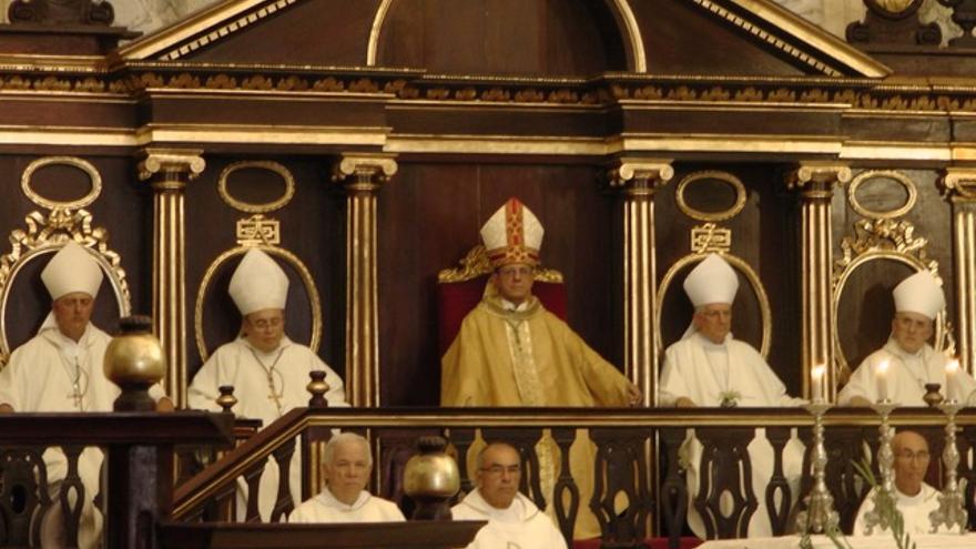 El nuevo arzobispo de La Habana, Juan de la Caridad García Rodríguez en la Misa de toma de posesión (14ymedio)