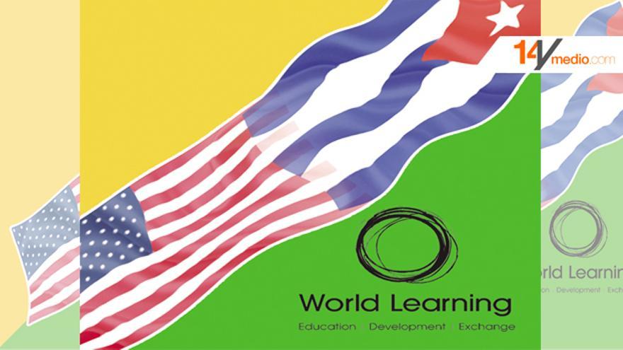 Logo de la campaña publicitaria del programa para jóvenes cubanos del World Learning. (14ymedio)