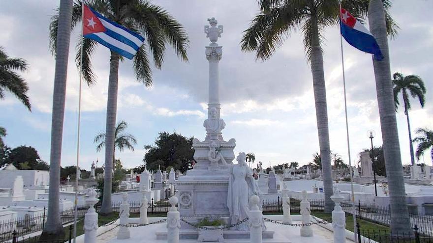 Panteón de Carlos Manuel de Céspedes en el cementerio de Santa Ifigenia, en Santiago de Cuba. (Convivencia)