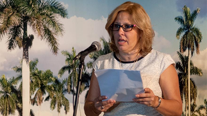 Ana Teresita González Fraga es la vicecanciller cubana. (Juventud Rebelde)