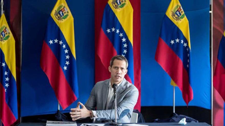  La oposición eliminó la figura de gobierno interino que lideraba Juan Guaidó. (EFE)