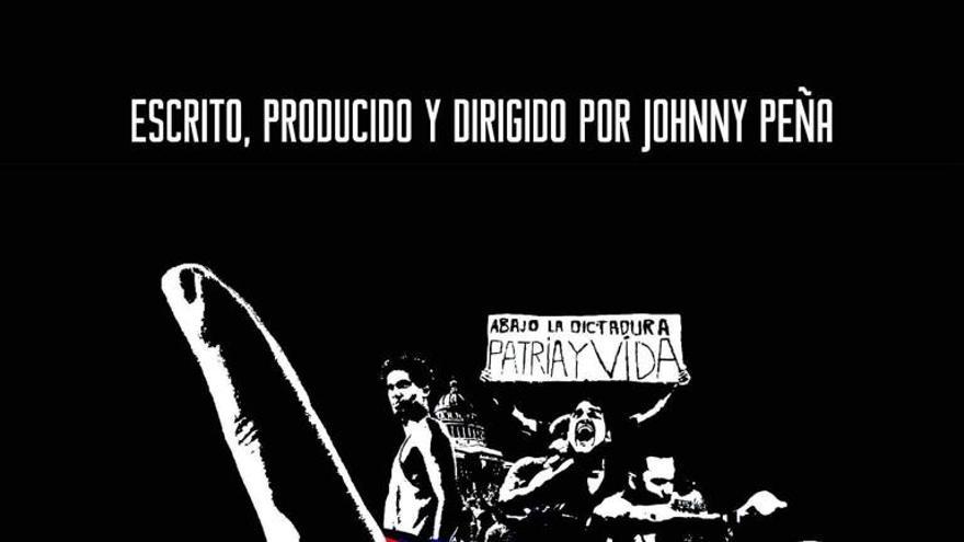 Cartel promocional del documental 'Corojo Roto', del realizador cubano Johnny Peña. (CubaNet)