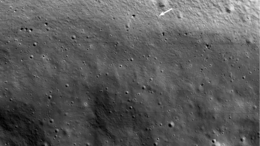 Cráter Shackleton. (Nasa/KARI/ASU)