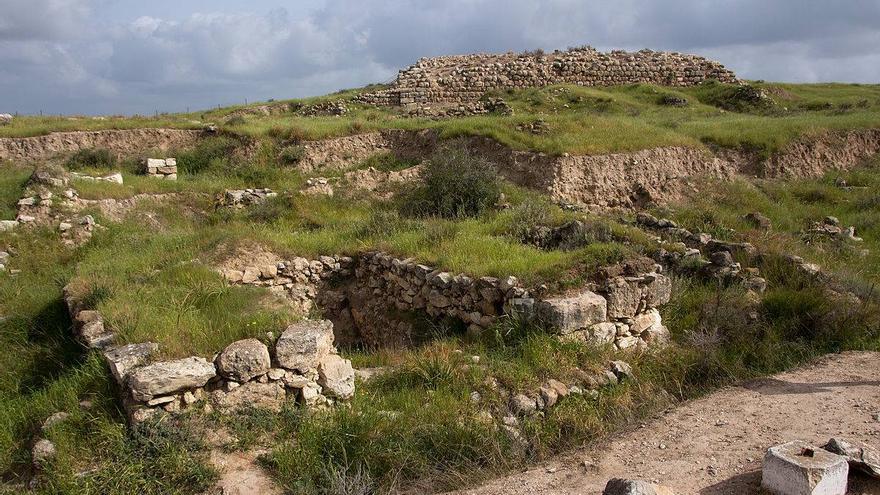 Yacimiento de Tel Lachish (Israel). (EFE/Oren Rozen)