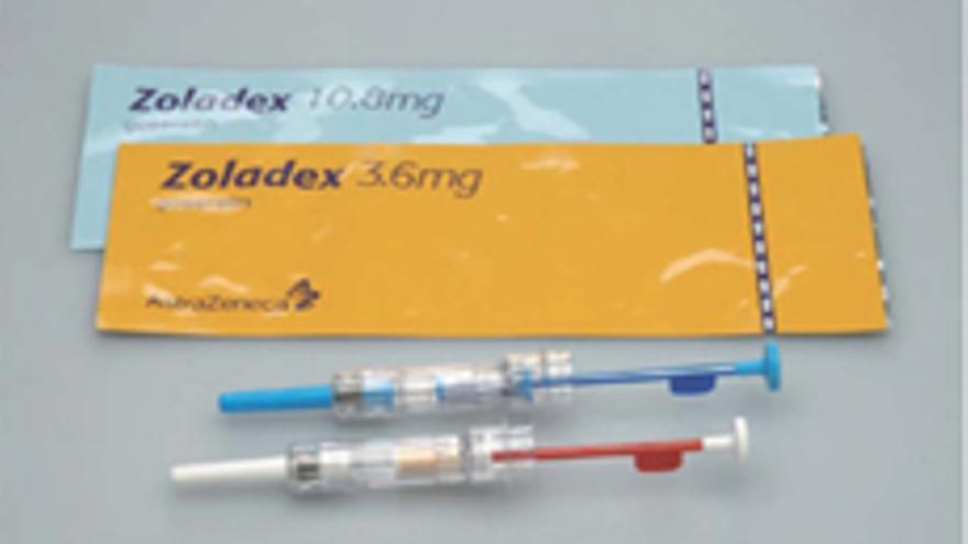Zoladex, el medicamento anticancerígeno con el que van a comparar Heberprovac en la siguiente fase de experimentación. (Wikimedia Commons)