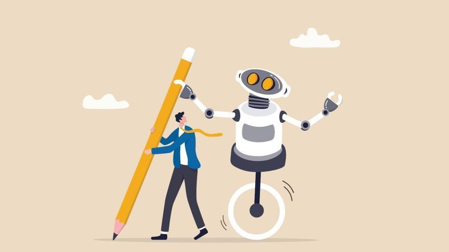 En los próximos cinco años, un 23% de los empleos a nivel mundial podrían experimentar cambios significativos debido a la irrupción de la inteligencia artificial