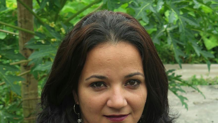 Aimara Peña, aspirante a candida independiente. (Cortesía)