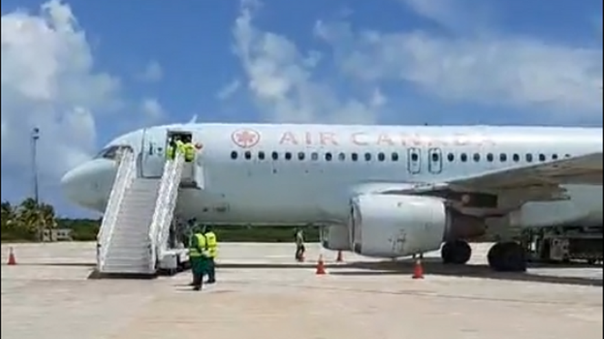 Air Canada operará cinco vuelos semanales entre Toronto y La Habana. (Captura)