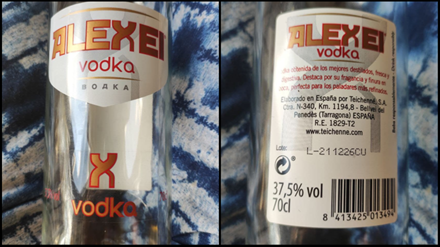 Por estos días la marca Alexei de vodka, distribuida por la empresa Teichenné, es la que reina en las transacciones informales. (Collage)