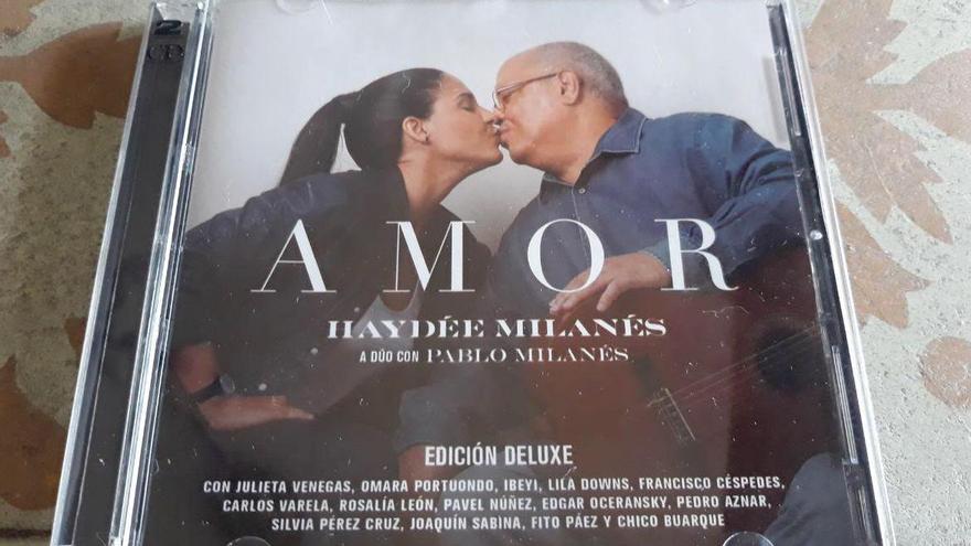 El disco Amor, en su edición Deluxe, saldrá a la venta en Cuba en septiembre. La artista planea un concierto para celebrar el acontecimiento. (14ymedio)