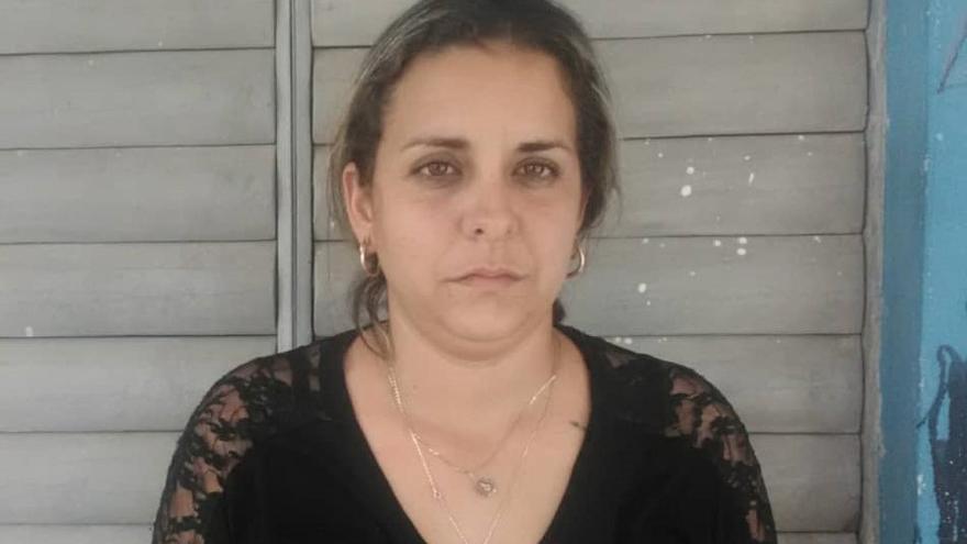 Arianna López Roque está en la prisión de Guamajal, en la ciudad de Santa Clara, donde ha sido agredida. (14ymedio)