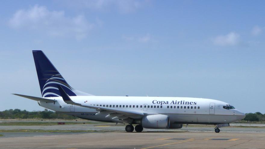 AviÃ³n de Copa Airlines en el aeropuerto de Punta Cana. (CC)