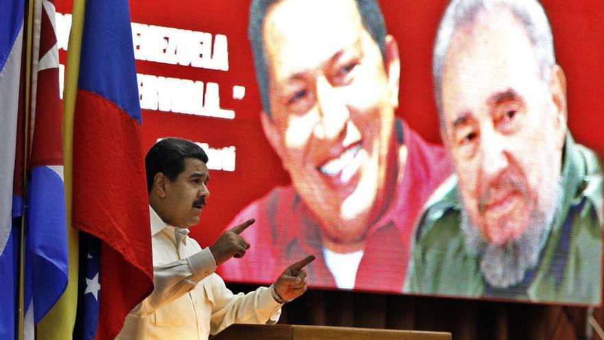 Los países miembros de la Alianza Bolivariana para los Pueblos de América se reunirán para ratificar su apoyo a Nicolás Maduro. (EFE)