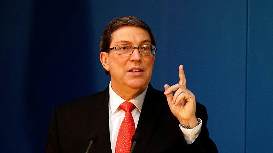 Bruno Rodríguez Parrilla, canciller del Gobierno cubano. (EFE)