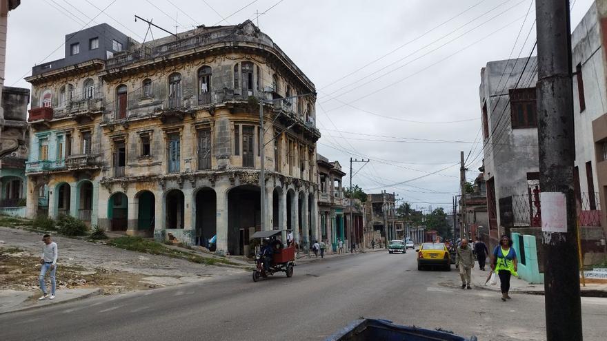 La Calzada de Diez de Octubre en La Habana. (14ymedio)