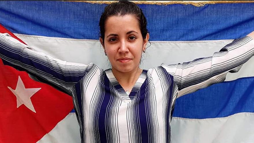 Camila Acosta, periodista cubana independiente. (Facebook)