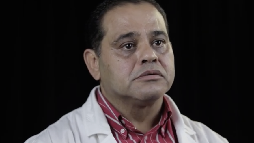 El doctor Carlos Leonardo Vázquez, el agente 'Fernando'. (Captura)