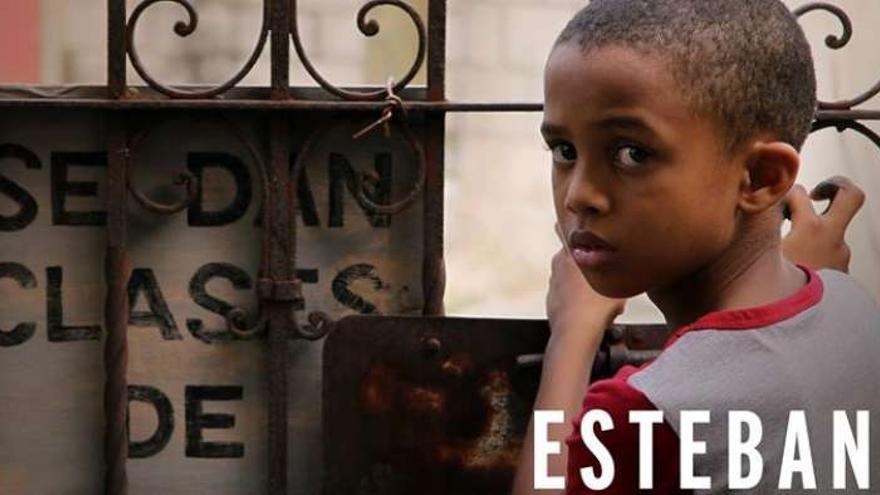 Cartel del filme 'Esteban', una de las películas seleccionadas para el Festival