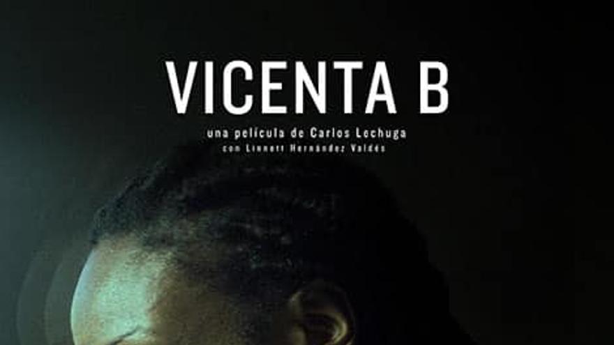 Cartel de 'Vicenta B.', de Carlos Díaz Lechuga