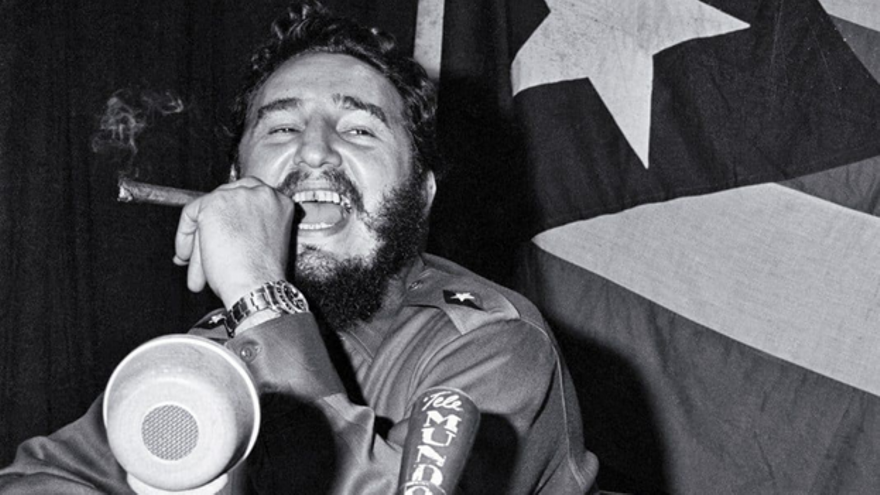 "El retrato de Fidel Castro ha sido retirado y desechado este jueves por la mañana", aseguró el propietario de Lepple a '14ymedio'. (Eastman Leather Clothing)