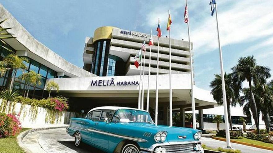 La semana pasada, Meliá firmó un acuerdo con la Comercializadora de Servicios Médicos Cubanos para incluir en sus hoteles "productos" de salud. (EFE)