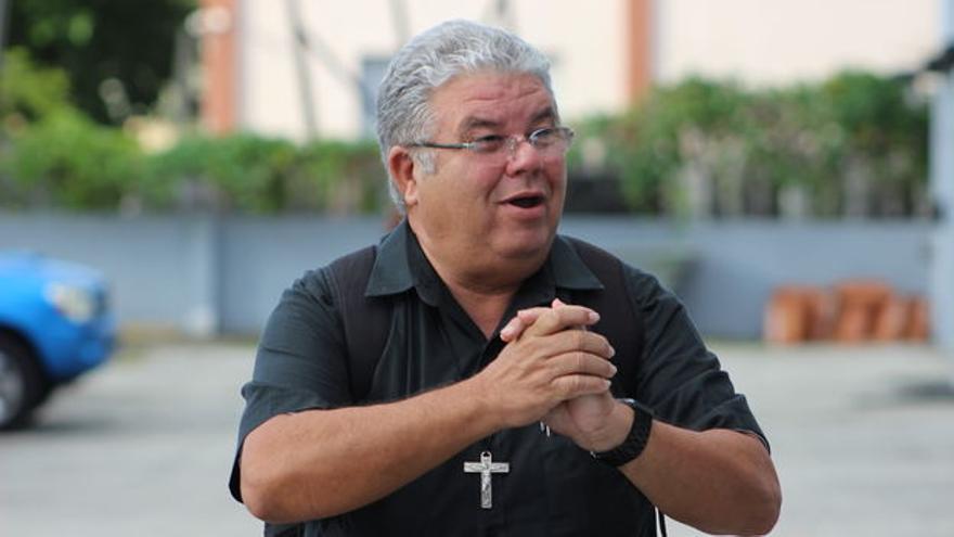 Conrado, nacido en 1951 en Santiago de Cuba, es una de las voces críticas contra el Gobierno más reconocibles del panorama eclesial cubano. (Facebook/José Conrado Rodríguez)