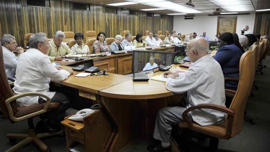 Consejo de Estado de Cuba. (Granma)