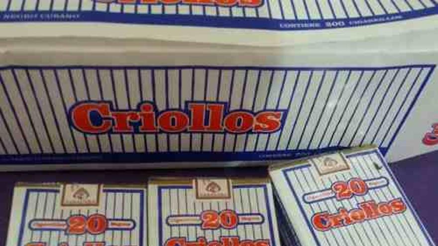 Las cajetillas de Criollos, que se venden a unos 7 CUP están "desaparecidas", aseguran los clientes y confirman los empleados. (Mercado Libre)