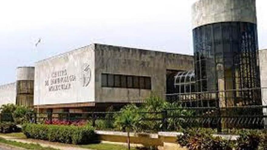Edificio principal del Centro de Inmunología Molecular de La Habana. (Granma)