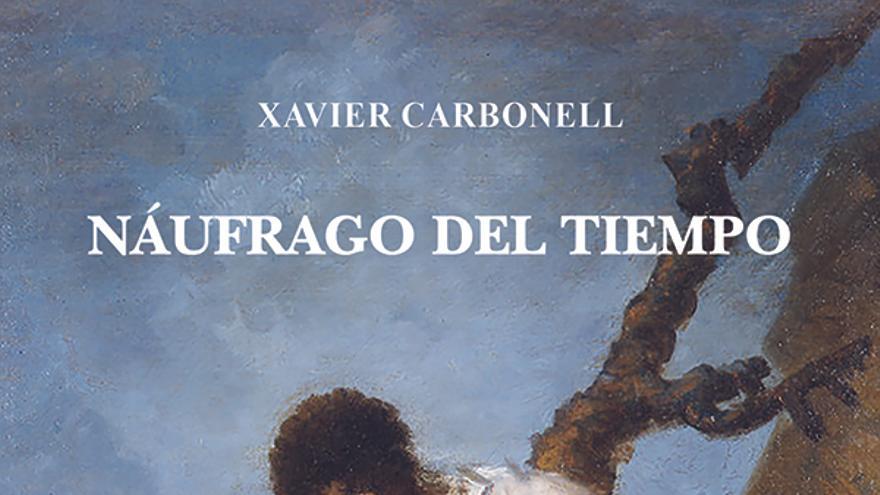 Cubierta de la novela 'Náufrago del tiempo' publicada este noviembre por la editorial española Verbum. 