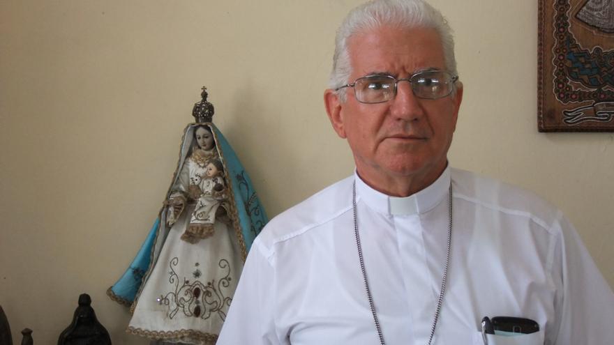 En la imagen, Dionisio García Ibáñez, arzobispo de Santiago de Cuba. (Redes) 