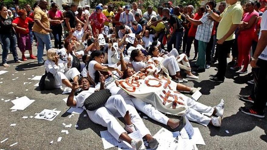 El pasado 5 de agosto, el secretario de Estado de EE UU, Mike Pompeo, calificó de “indignante” que el Consejo de Derechos Humanos ofrezca un asiento a La Habana. (EFE/Archivo)