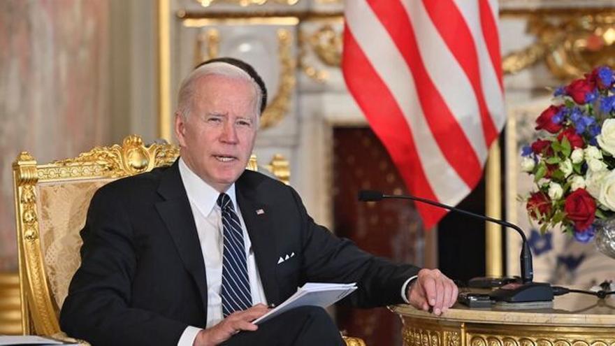 El presidente de EE UU, Joe Biden. (EFE)