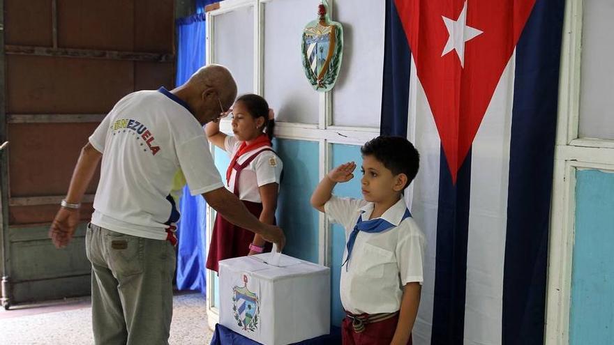 Elecciones Cuba. (EFE)